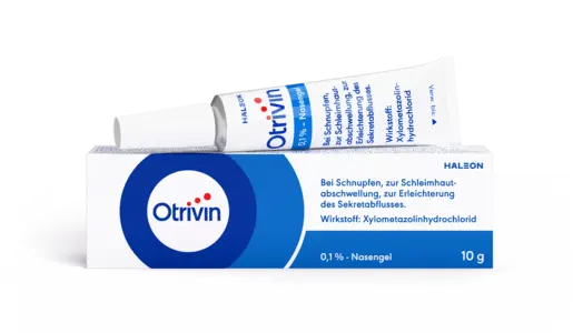 Otrivin 0,1% Nasengel 10g